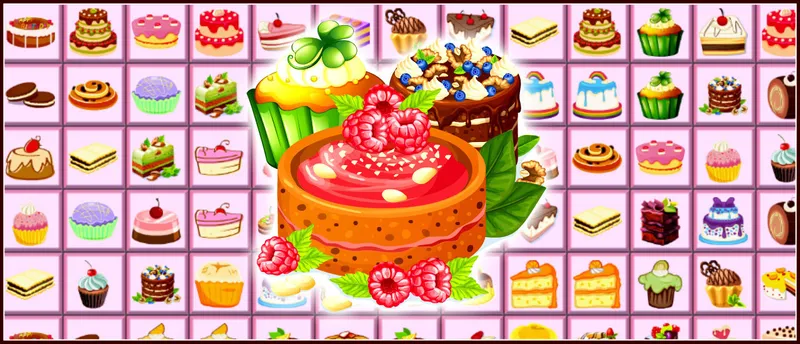 Cakes Mahjong Connect