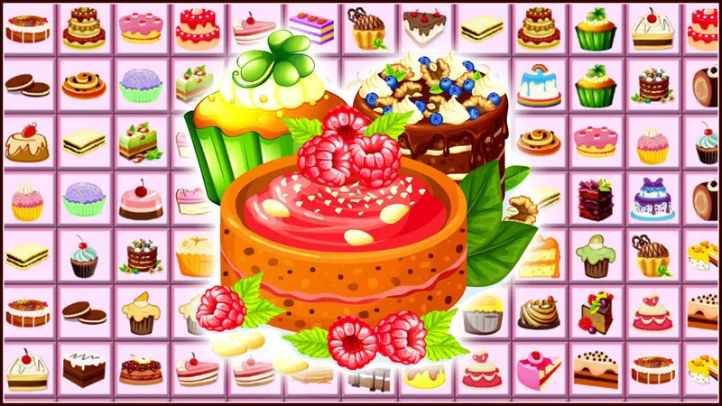 Cakes Mahjong Connect