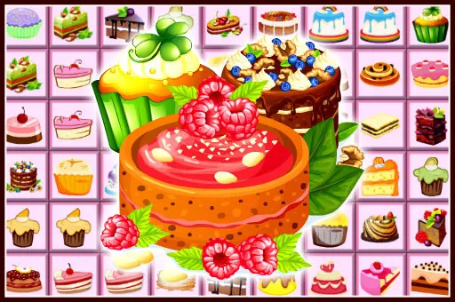 Cakes Mahjong Connect