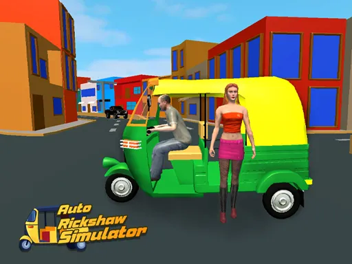 Auto Rickshaw Simulator