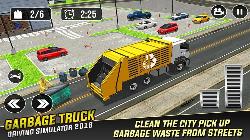 City Garbage truck