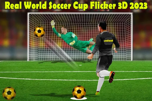 Real World Soccer Cup Flicker 3D 2023