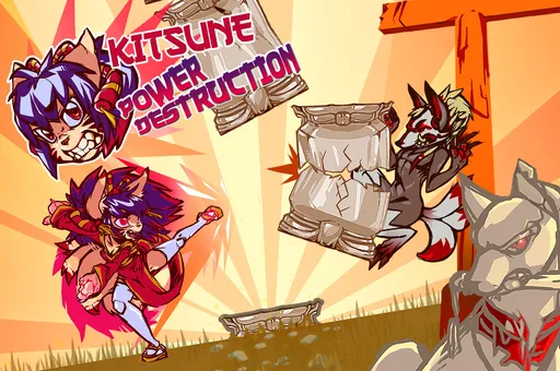 Kitsune Power Destruction