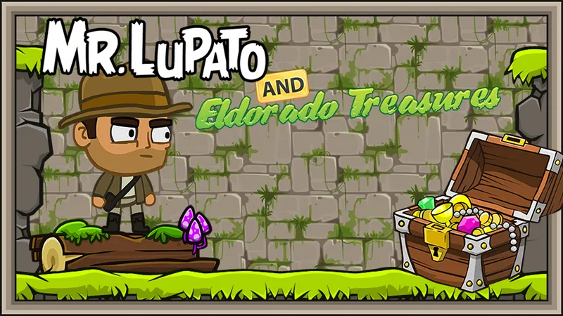 Mr. Lupato and Eldorado Treasure