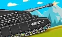 Tank Fury: Boss Battle 2D