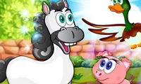 Learning Farm Animals: Educational Games For Kids