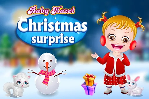 Baby Hazel Christmas Surprise