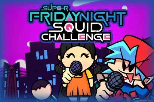 Super Friday Night Squid Challenge