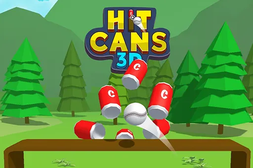 Hit Cans 3D