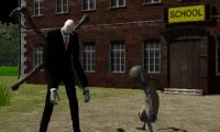 Slenderman Back to School