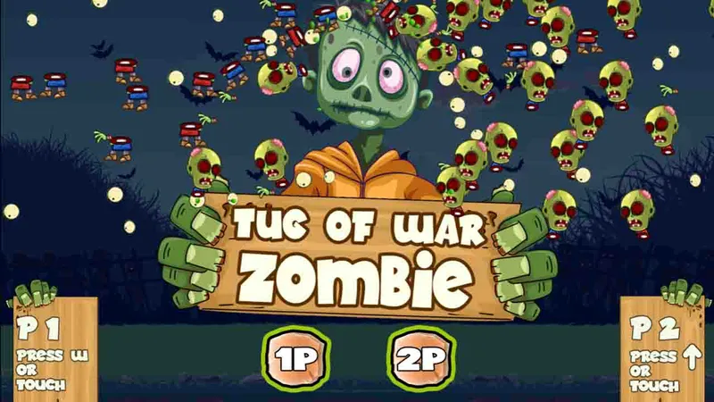 Tug of War Zombie