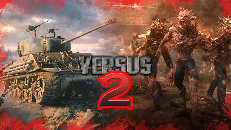 Tank VS Zombies 2