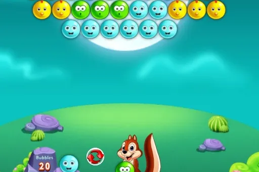 Cute Bubble Shooter