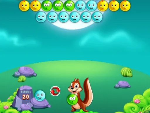 Cute Bubble Shooter