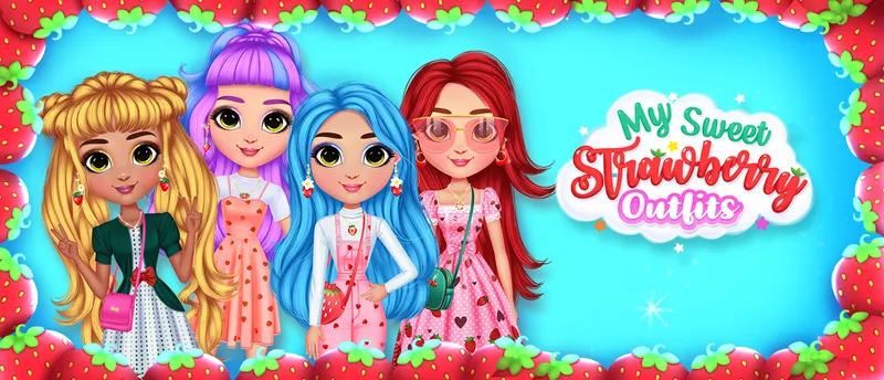 My Sweet Strawberry Outfits