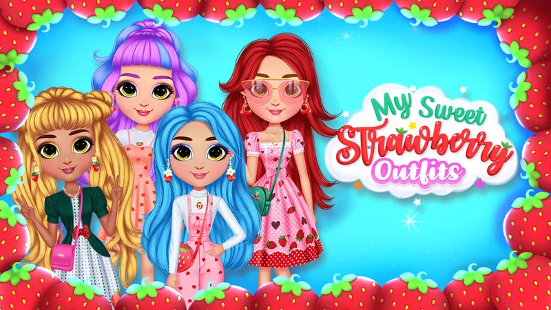 My Sweet Strawberry Outfits