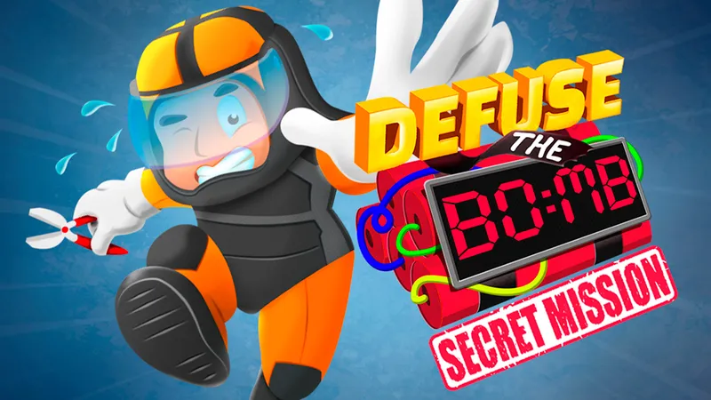 Defuse the Bomb : Secret Mission