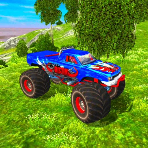 Real Simulator Monster Truck