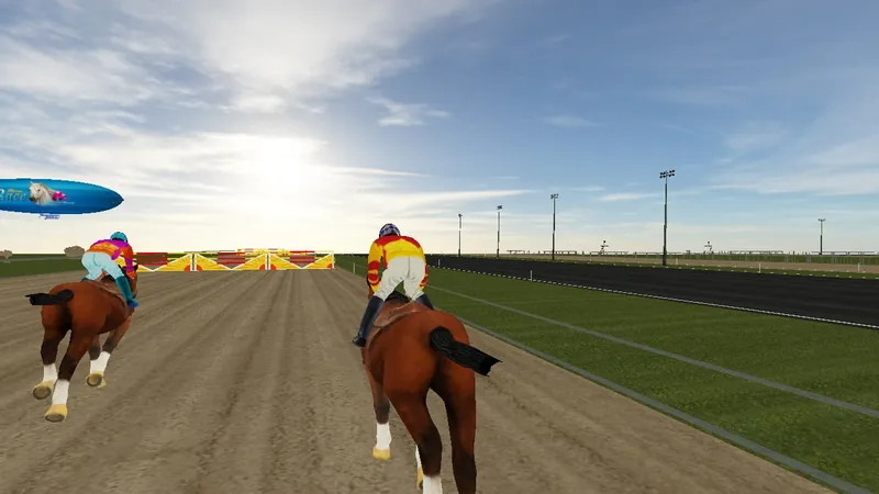 Horse Ride Racing