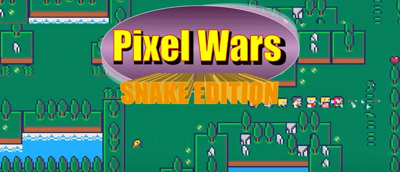 Pixel Wars Snake Edition