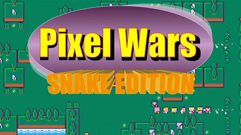 Pixel Wars Snake Edition