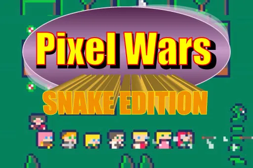 Pixel Wars Snake Edition