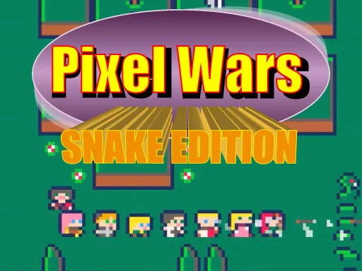 Pixel Wars Snake Edition