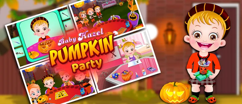 Baby Hazel Pumpkin Party