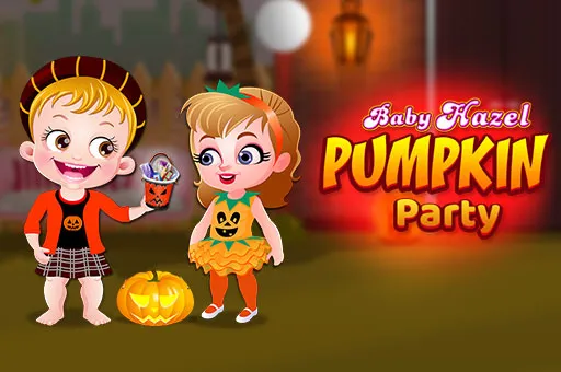 Baby Hazel Pumpkin Party