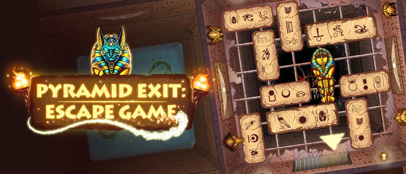 Pyramid Exit Escape Game