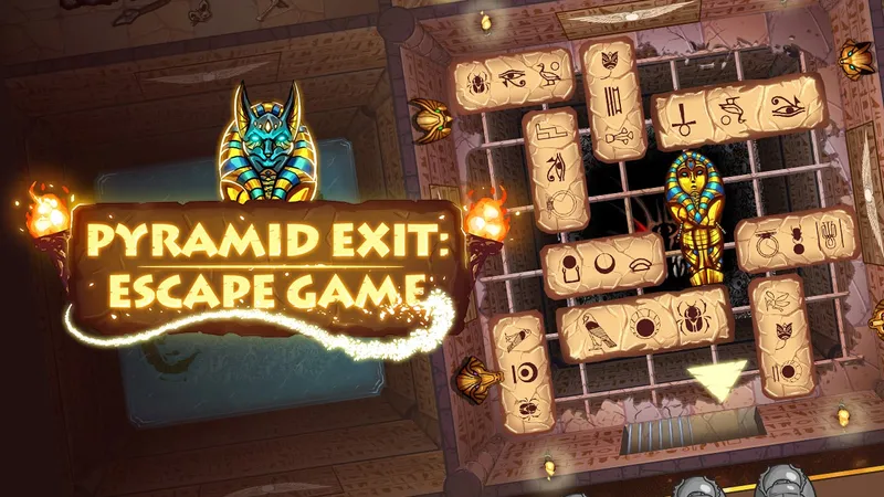 Pyramid Exit Escape Game