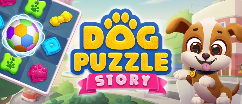 Dog Puzzle Story