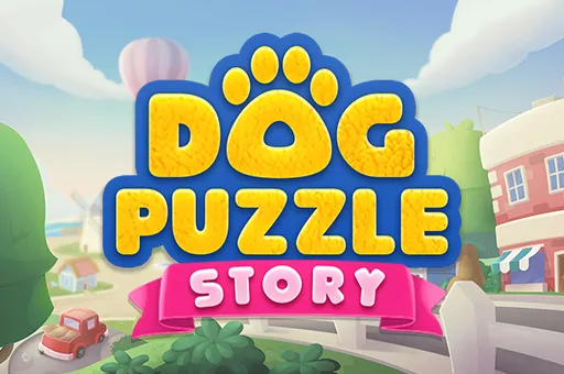 Dog Puzzle Story