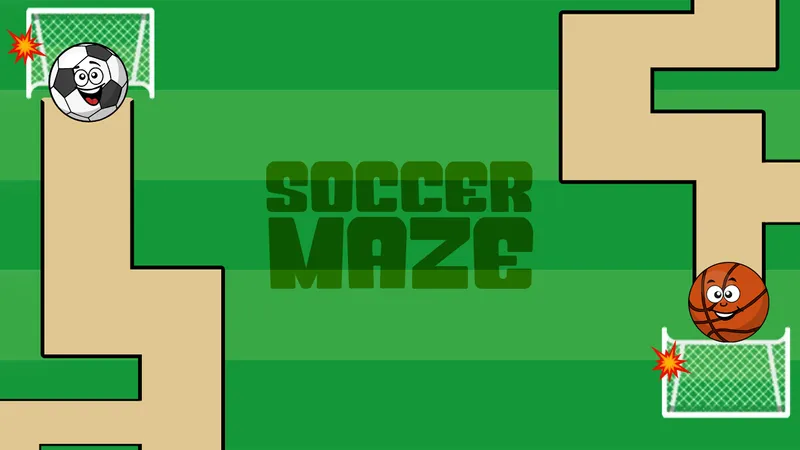 Soccer Maze