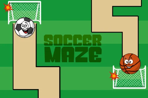 Soccer Maze