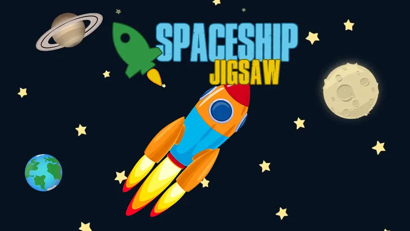 Spaceship Jigsaw