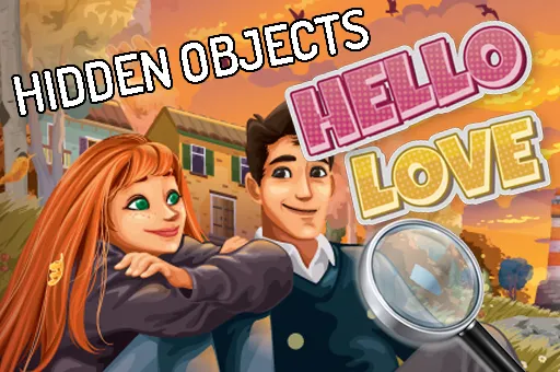 Hidden Objects Hello Love