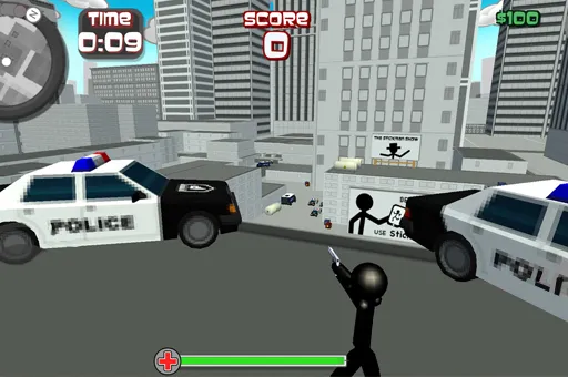 Stickman City Shooting 3D