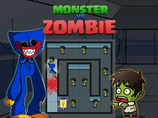 Monster Vs Zombie