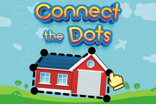 Connect The Dots Game For Kids