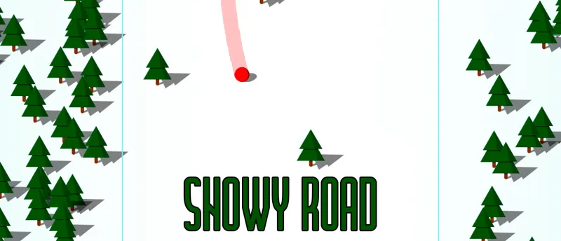 Snowy Road