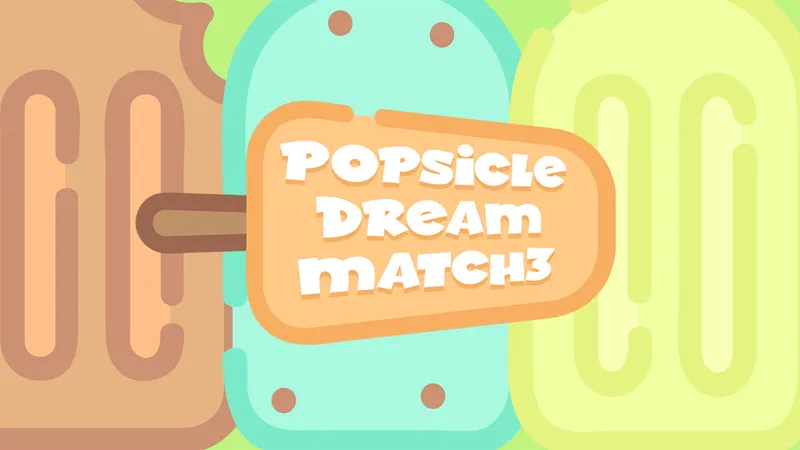 Popsicle Dream Match 3