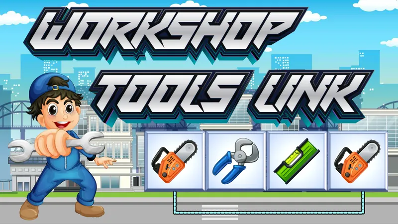 Workshop Tools Link