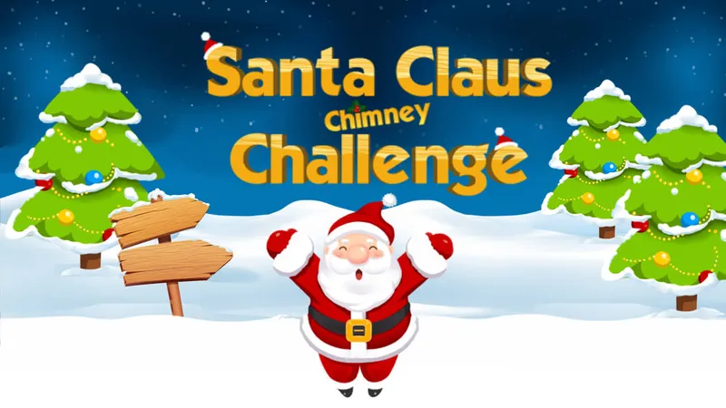 Santa Chimney Challenge