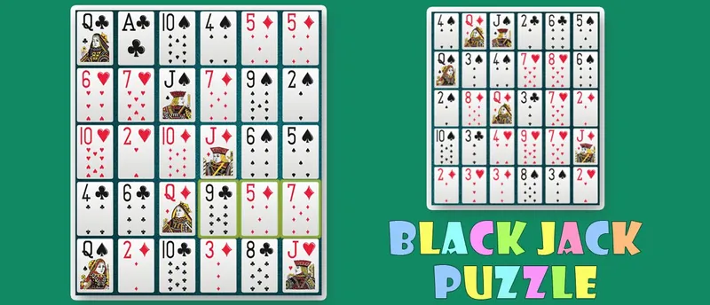 Black Jack Puzzle