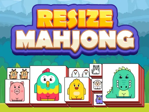 Resize Mahjong