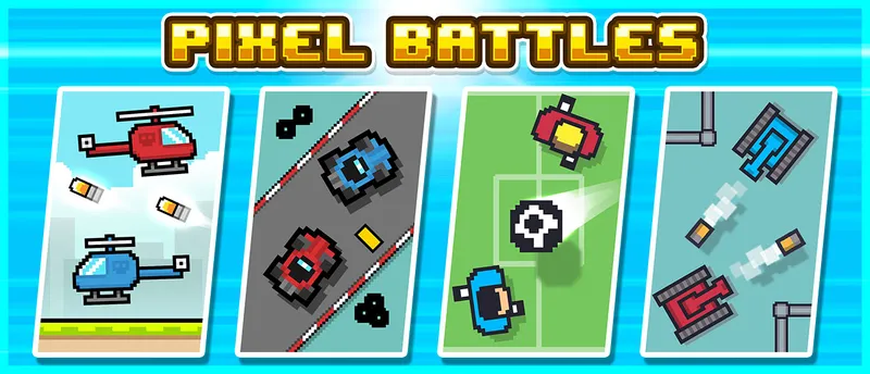 Pixel Battles