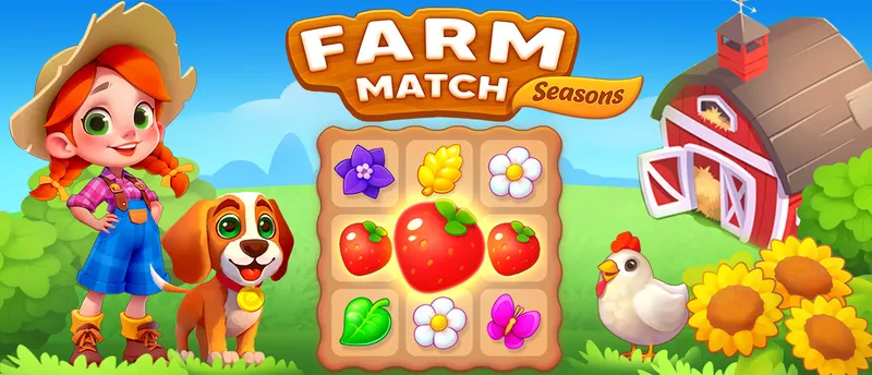 Farm Match Seasons