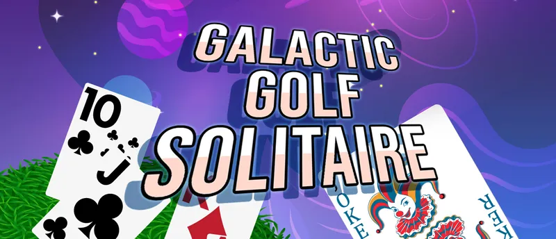 Galactic Golf Solitaire