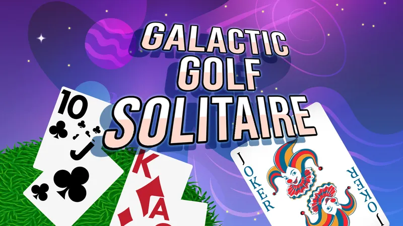 Galactic Golf Solitaire